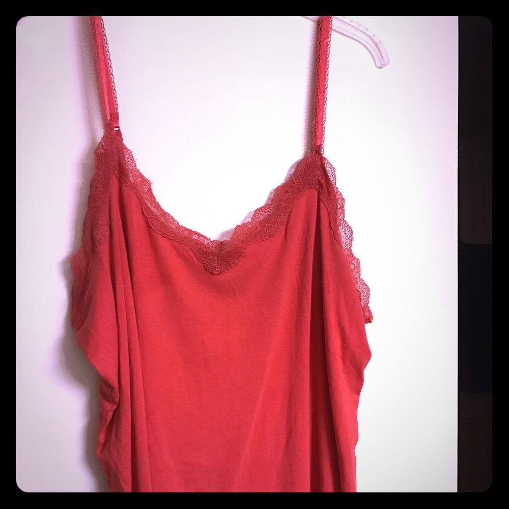 Plus size cami